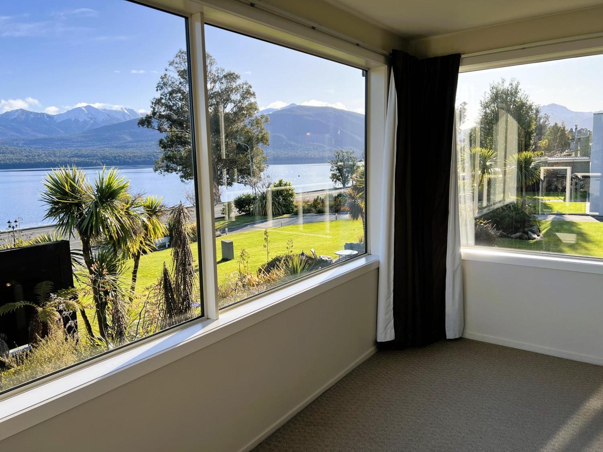 Fiordland Lakeview Motel And Apartments Te Anau Exteriér fotografie