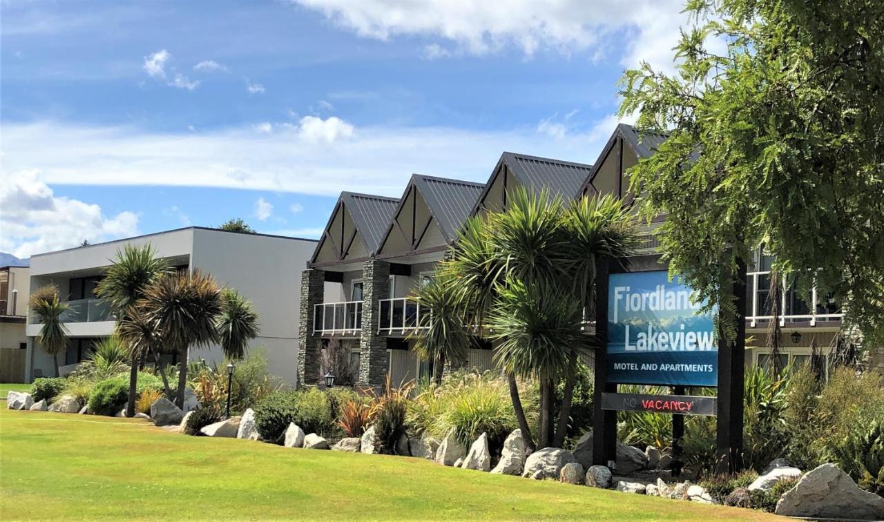 Fiordland Lakeview Motel And Apartments Te Anau Exteriér fotografie